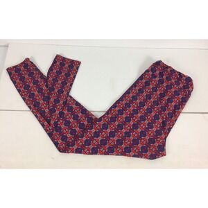 Lularoe TC Leggings Unicorn 🦄 Multicolor Aztec Pattern Super Rare EUC